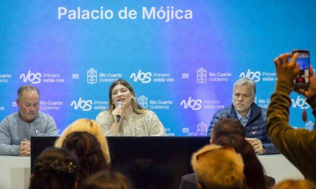 Octubre Rosa: el Gobierno de Río Cuarto presentó la agenda de actividades