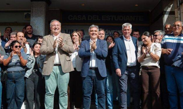 Villa María sumó una nueva Casa del Estudiante para jóvenes del interior