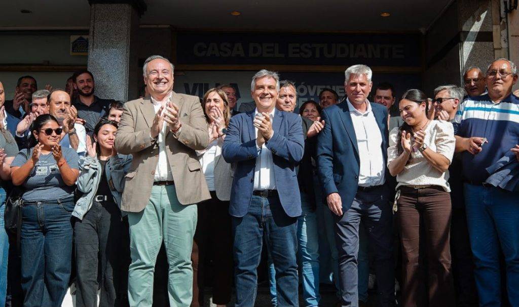 Villa María sumó una nueva Casa del Estudiante para jóvenes del interior