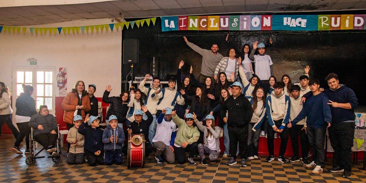 La Cesira fue sede de un encuentro inclusivo