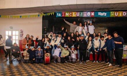 La Cesira fue sede de un encuentro inclusivo