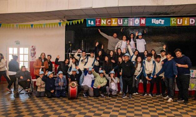 La Cesira fue sede de un encuentro inclusivo