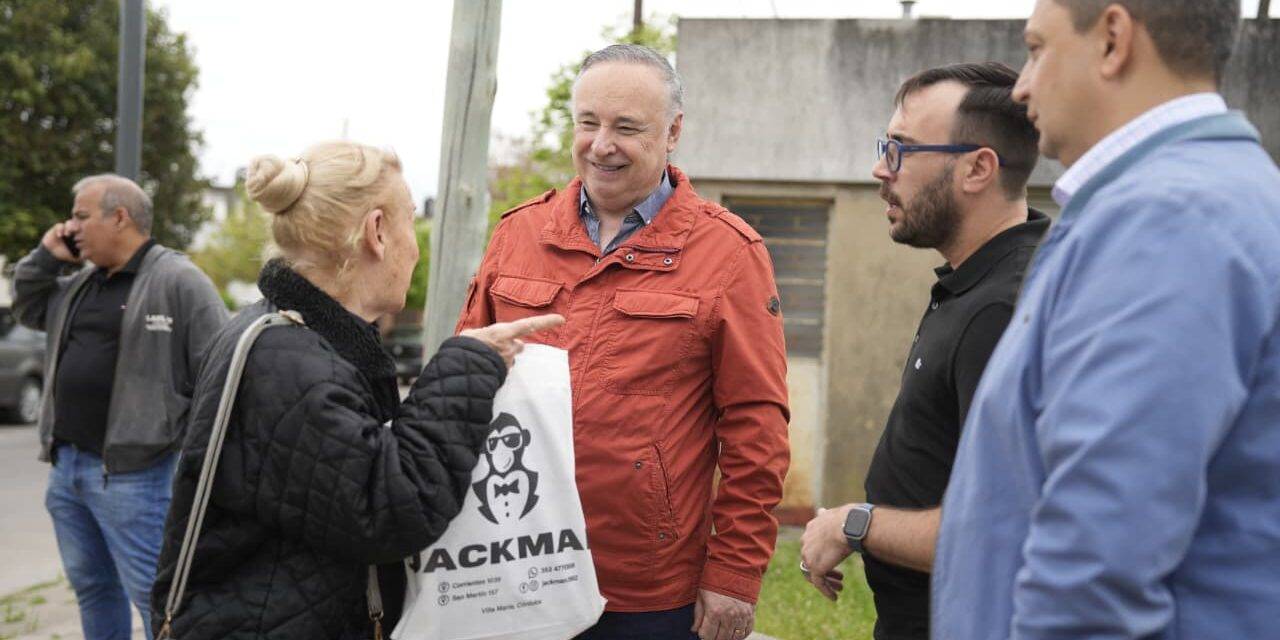 Villa María: el Gabinete Municipal ampliado trabajó desde Barrio San Justo