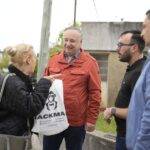 Villa María: el Gabinete Municipal ampliado trabajó desde Barrio San Justo