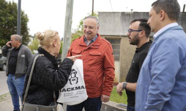 Villa María: el Gabinete Municipal ampliado trabajó desde Barrio San Justo