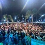 Villa Nueva recibió sus 200 años con una multitudinaria vigilia