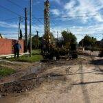Río Cuarto: Comenzó el recambio de la red colectora en calle Blas Parera