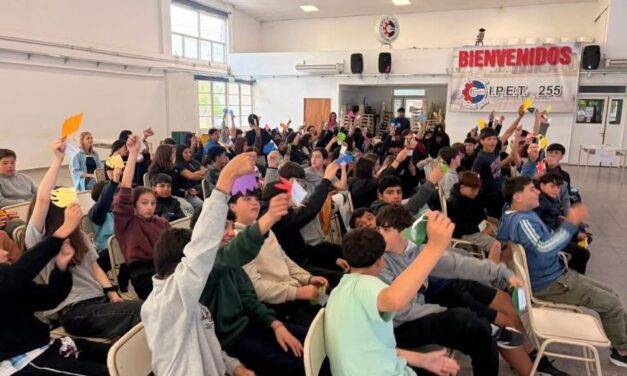 La Carlota reunió a 120 estudiantes en una jornada sobre desarrollo sostenible