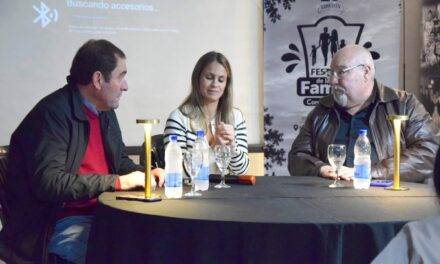 Coronel Moldes se prepara para el regreso de la Fiesta de la Familia