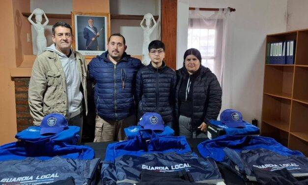 Italó avanza en la formación de su futura Guardia Local