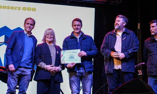 En la 12ª Fiesta Provincial del Maní, inauguraron el Polideportivo Social de General Cabrera
