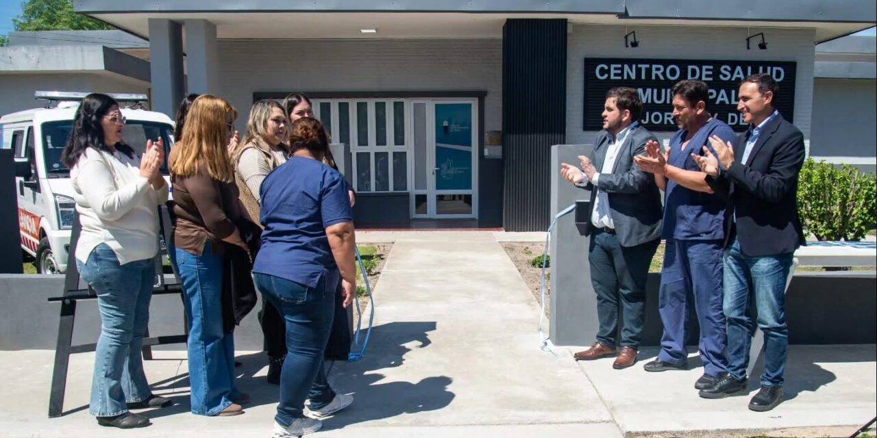 La Cesira renovó distintos sectores de su Centro de Salud Municipal