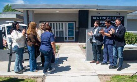 La Cesira renovó distintos sectores de su Centro de Salud Municipal
