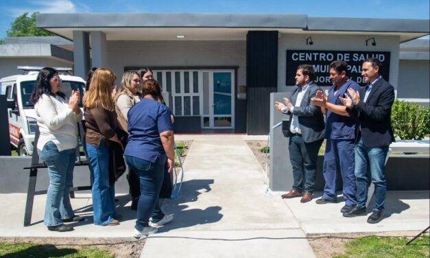 La Cesira renovó distintos sectores de su Centro de Salud Municipal
