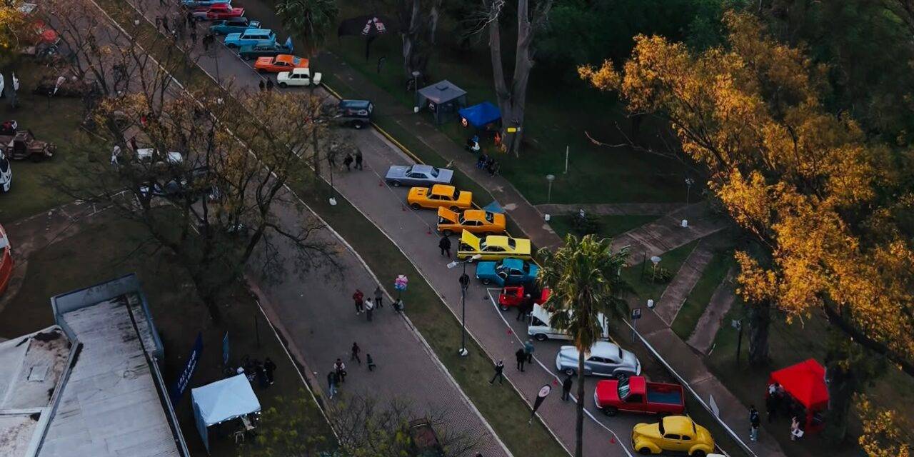 Villa Nueva vivió una fiesta fierrera histórica con más de 500 vehículos y 15 mil visitantes