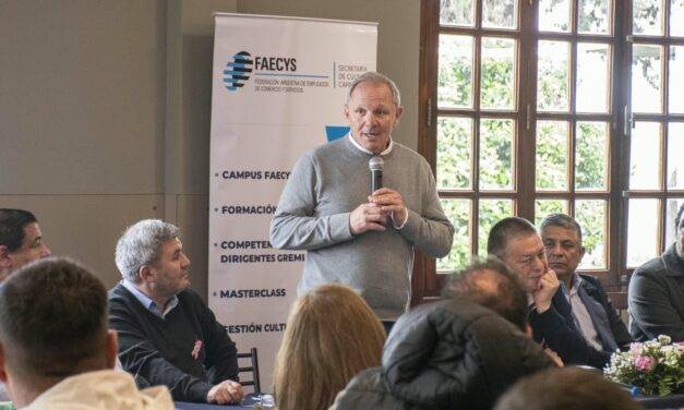 El Gobierno de Río Cuarto y FAECyS firman un convenio para potenciar la formación y el empleo en la ciudad