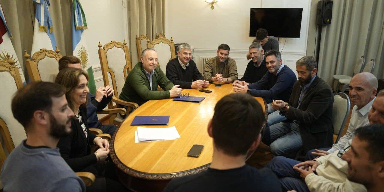 La Comunidad Regional Gral. San Martín ratificó sus autoridades por un período de dos años