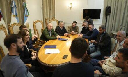 La Comunidad Regional Gral. San Martín ratificó sus autoridades por un período de dos años