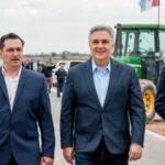 Llaryora inauguró un tramo de la Autopista 19 y destacó el empleo que genera la obra pública