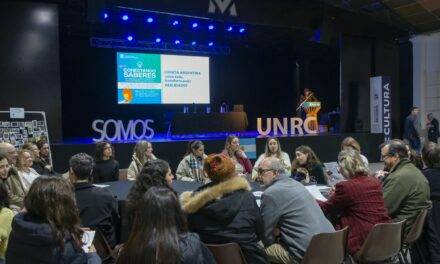 “Conectando Saberes”: el Gobierno de Río Cuarto participó de este espacio destinado a conectar el conocimiento con el territorio