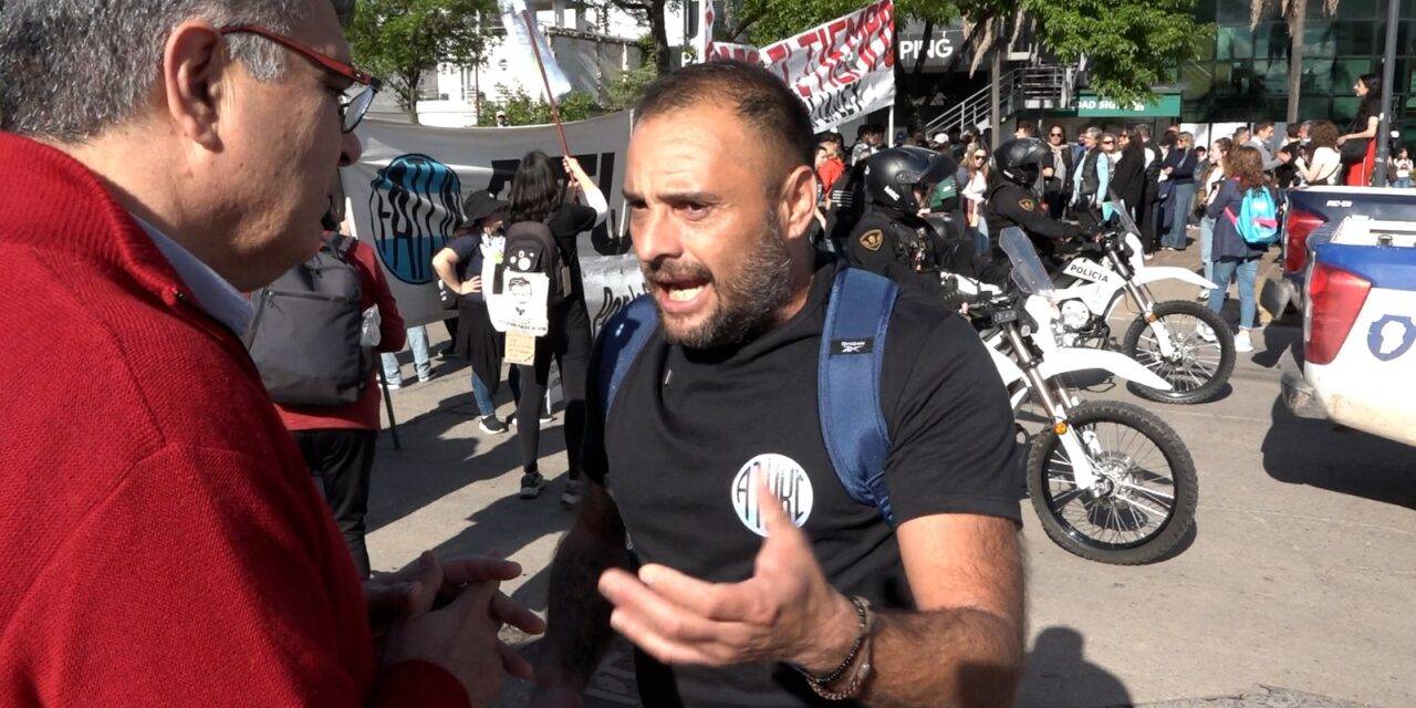 Multitudinaria marcha en Río Cuarto