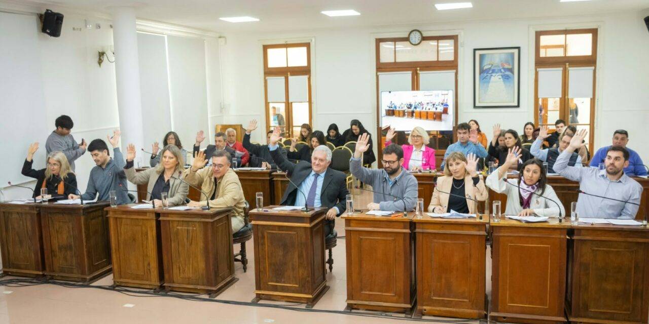 El Concejo Deliberante aprobó por unanimidad tres ordenanzas de incentivo fiscal impulsadas por el Ejecutivo Municipal