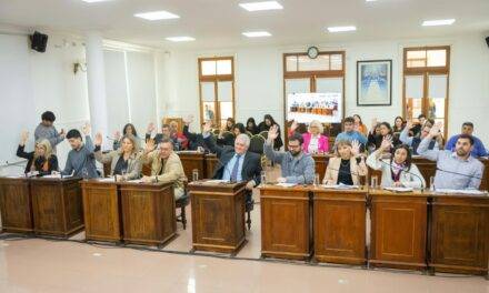 El Concejo Deliberante aprobó por unanimidad tres ordenanzas de incentivo fiscal impulsadas por el Ejecutivo Municipal