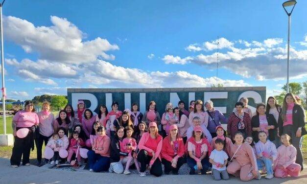 Bulnes realizó una jornada de concientización en el marco de Octubre Rosa