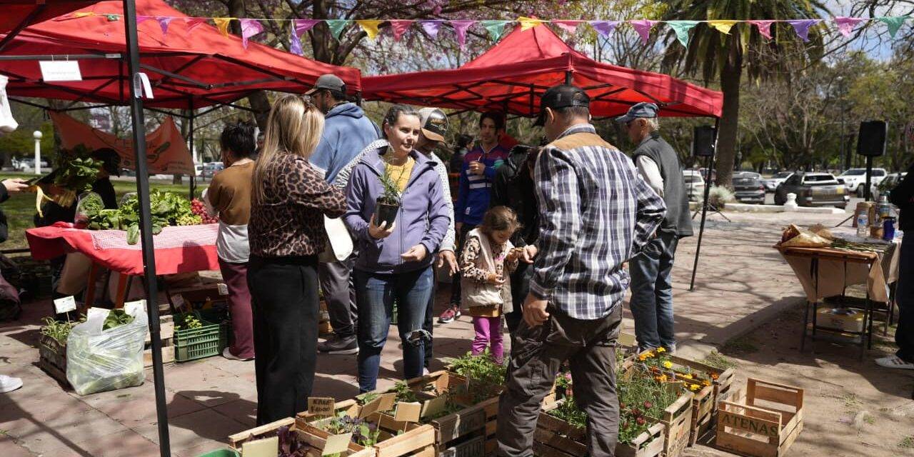 Villa María: la Feria Franca volvio a reunir a productores y vecinos con música y sorteos