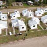 Reducción entregó ocho viviendas y concretó el sueño de la casa propia para ocho familias