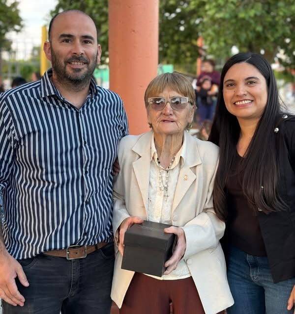 Santa Eufemia puso en valor la plazoleta Dante Bertetti y restauró el Monumento a la Madre