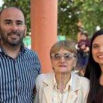 Santa Eufemia puso en valor la plazoleta Dante Bertetti y restauró el Monumento a la Madre