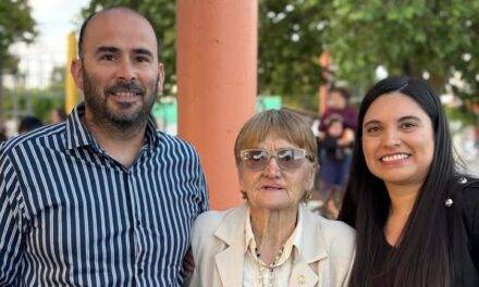 Santa Eufemia puso en valor la plazoleta Dante Bertetti y restauró el Monumento a la Madre