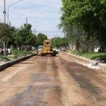 Río Cuarto: el Plan de 100 Cuadras de Pavimento ya tiene un 75% de avance