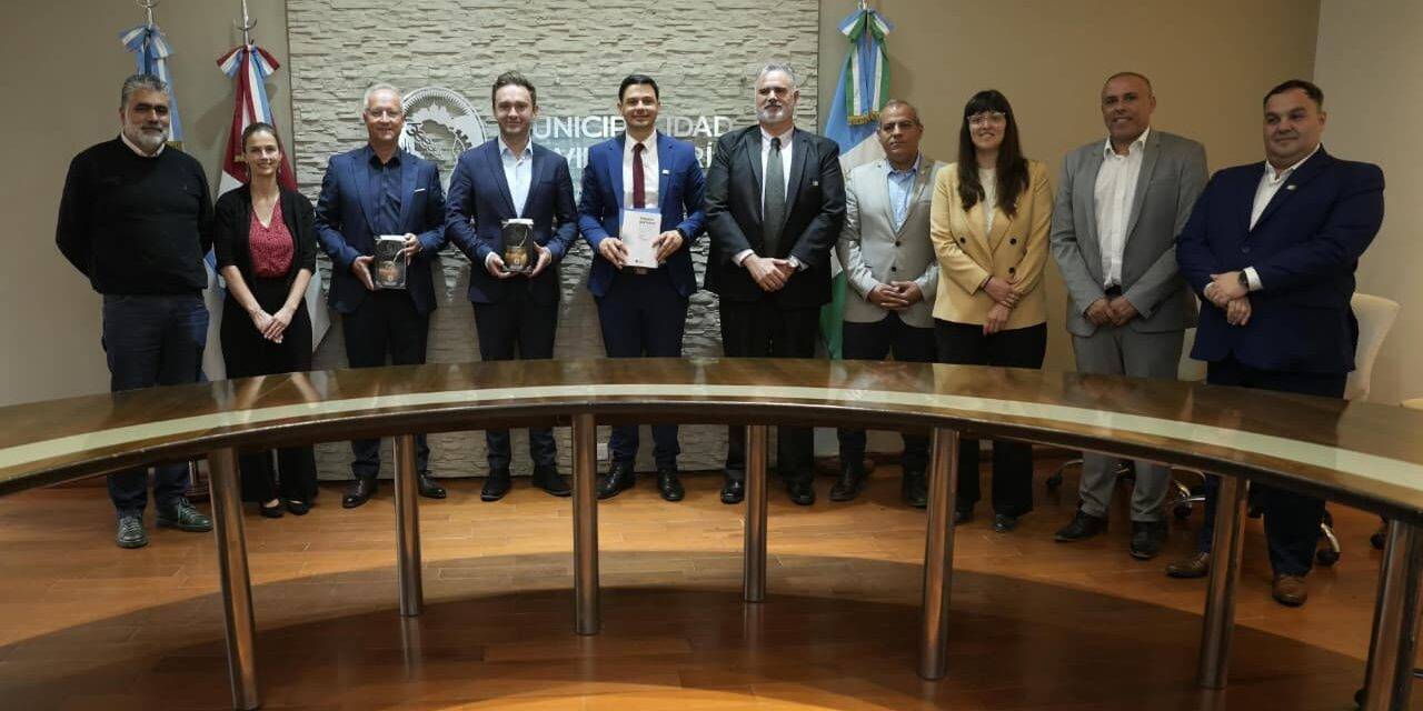 Villa María: Diputados Alemanes visitaron la ciudad en el marco de una gira de una gira por Argentina