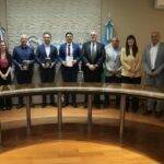 Villa María: Diputados Alemanes visitaron la ciudad en el marco de una gira de una gira por Argentina
