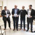El intendente Guillermo de Rivas participó de la Jornada de la Pastoral Social sobre Desarrollo Regional