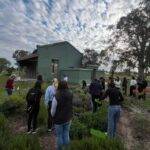 La Carlota: estudiantes de Canals recorrieron espacios productivos y ambientales