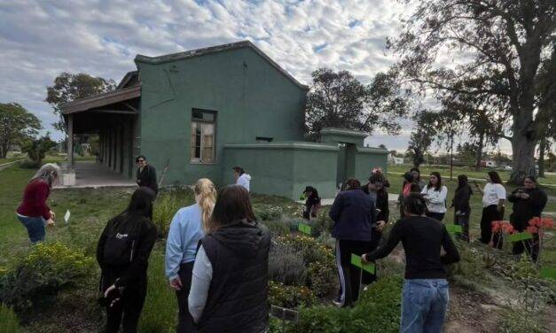 La Carlota: estudiantes de Canals recorrieron espacios productivos y ambientales