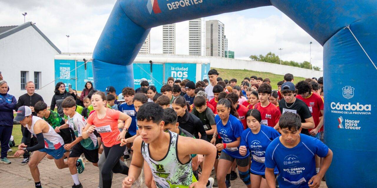 La Maratón de Colegios Secundarios recuperó su lugar en el deporte escolar de la ciudad