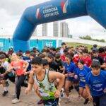 La Maratón de Colegios Secundarios recuperó su lugar en el deporte escolar de la ciudad