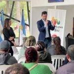 El intendente Ignacio Tagni avanza con la escrituración gratuita de 75 viviendas en barrio El Vallecito