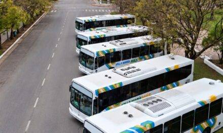 Villa María: el transporte urbano de pasajeros incorporó cinco colectivos