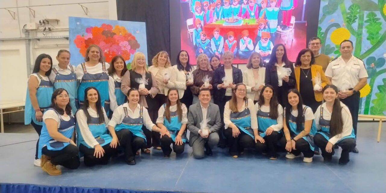 La Carlota celebró los 75 años del jardín «Domingo Faustino Sarmiento» e inauguró nuevas obras y espacios de formación educativa