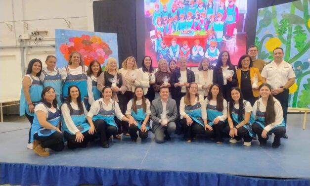 La Carlota celebró los 75 años del jardín «Domingo Faustino Sarmiento» e inauguró nuevas obras y espacios de formación educativa