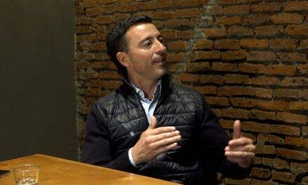Rodrigo De Loredo confirmó su candidatura a gobernador