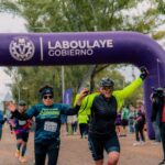 Laboulaye reunió a más de 180 participantes en el segundo Duatlón por sus 140 años