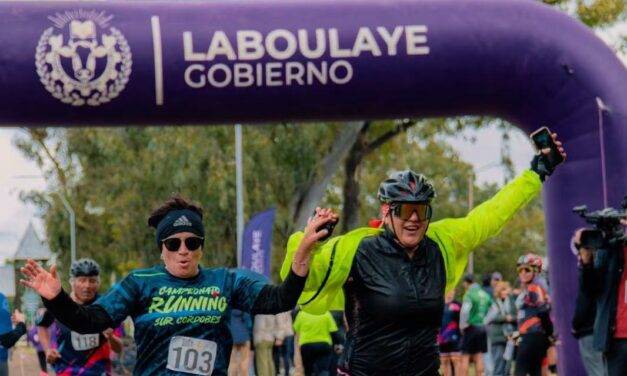 Laboulaye reunió a más de 180 participantes en el segundo Duatlón por sus 140 años