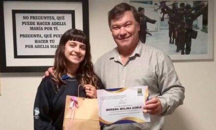 Adelia María: alumnos se acercan a la gestión municipal con una experiencia de participación