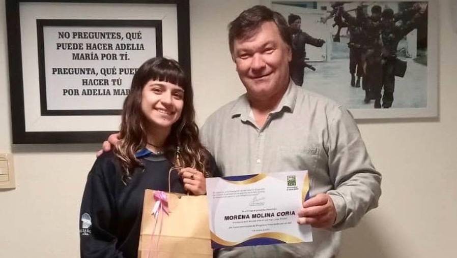 Adelia María: alumnos se acercan a la gestión municipal con una experiencia de participación